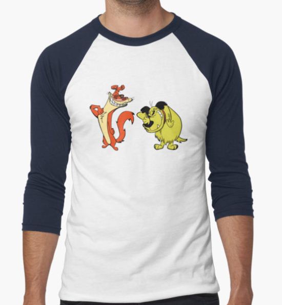 I Am Weasel & Muttley (Wacky Races) T-Shirt by SummerShirts T-Shirt
