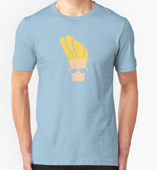 Johnny Bravo T-Shirt by HeySteve T-Shirt