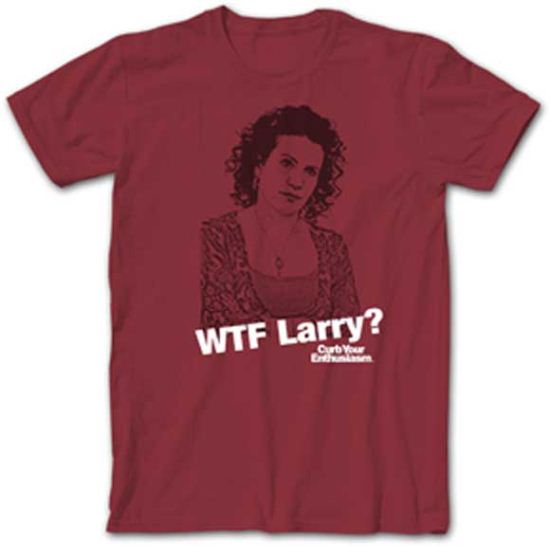 Curb Your Enthusiasm T-shirt Susie Green WTF Larry Adult Tee