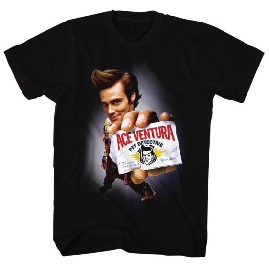 Ace Ventura Shirt Ventura Black Tee T-Shirt