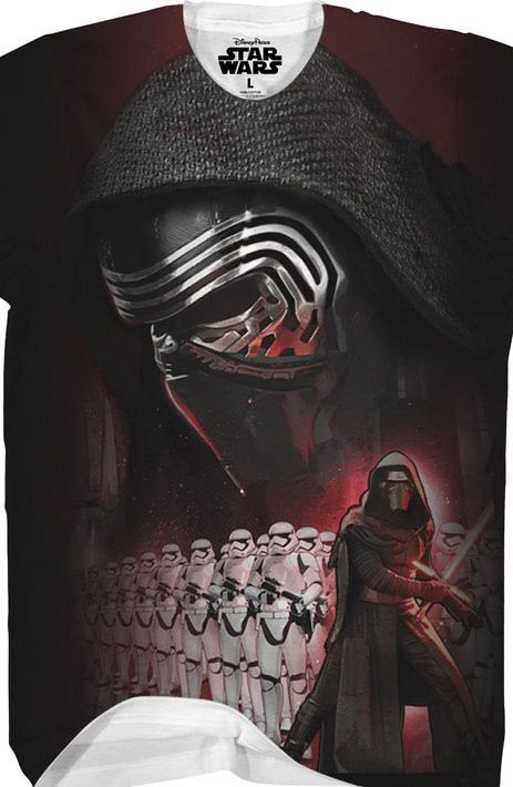Kylo Ren First Order Troopers T-Shirt