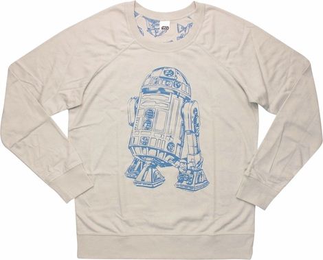 Star Wars R2-D2 Reversible Sweatshirt