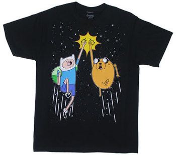 Space Fist Bump - Adventure Time T-shirt