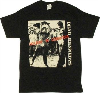 Dead Kennedys Holiday in Cambodia Cover T-Shirt
