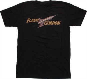 Flash Gordon Rocket T-Shirt Sheer