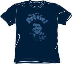 Happy Days T-shirt Potsy Adult Navy Blue Tee Shirt