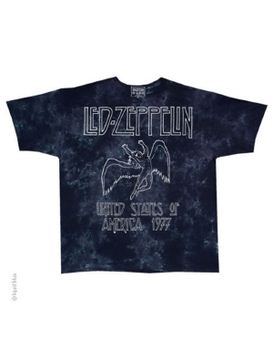 Led Zeppelin USA Tour 77 Men's T-shirt
