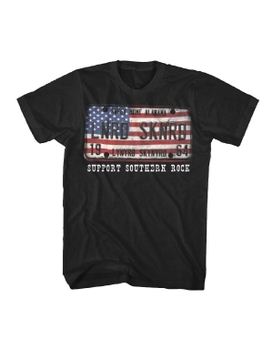 Lynyrd Skynyrd License Plate 196 Men's T-Shirt