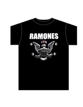 Ramones 1974 Eagle Men's T-Shirt