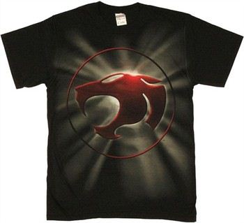 Thundercats Solar Flare Logo T-Shirt