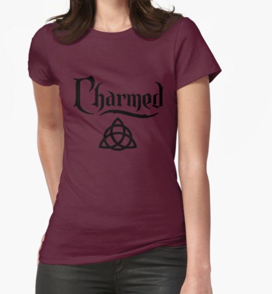 CHARMED-logo T-Shirt by KikkaT T-Shirt