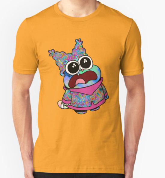 Trippy Chowder (No Rainbow) T-Shirt by twinkiedog T-Shirt