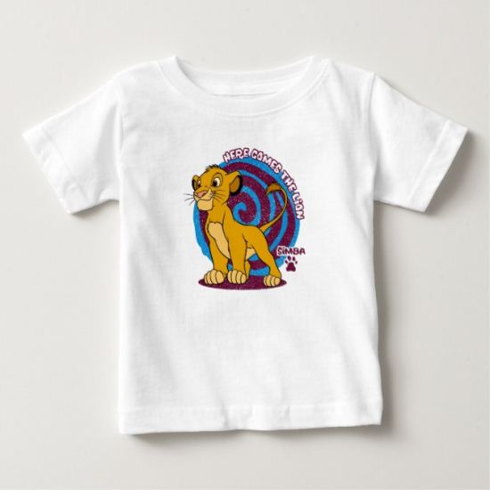 Simba Stands Proud Disney Baby T-Shirt