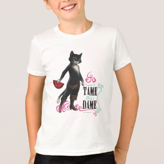 Can't Tame This Dame (color) T-Shirt