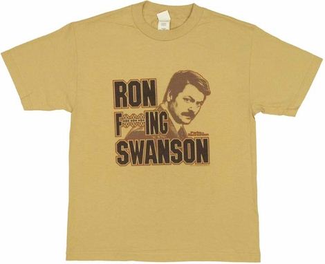 Parks and Recreation Ron T Shirt