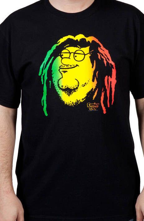Rastafarian Peter Family Guy Shirt