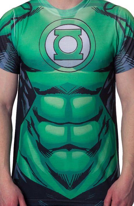 Green Lantern Costume Shirt