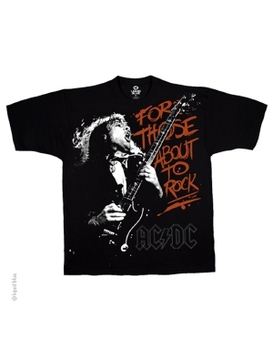 AC/DC Those About To Rock Men's T-shirt