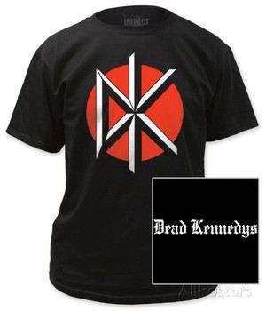 Dead Kennedys - Logo with Black Print
