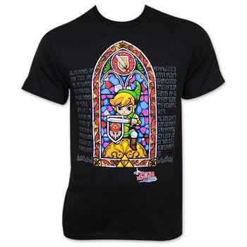 Nintendo The Legend of Zelda Wind Waker Stained Glass T-Shirt