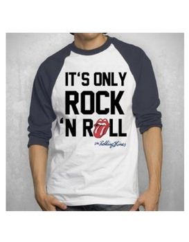 The Rolling Stones Iorr Raglan Men's T-Shirt