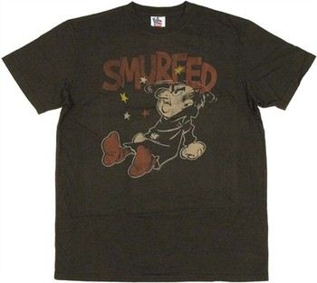 Smurfs Dazed Gargamel Smurfed T-Shirt Sheer by JUNK FOOD
