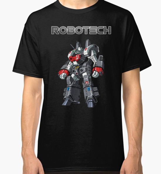 Robotech one Classic T-Shirt by amassafari T-Shirt