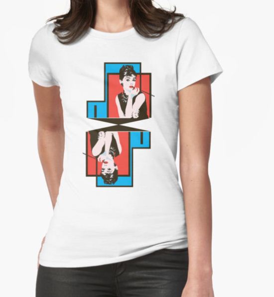 Audrey Hepburn T-Shirt by Robert Scholten T-Shirt