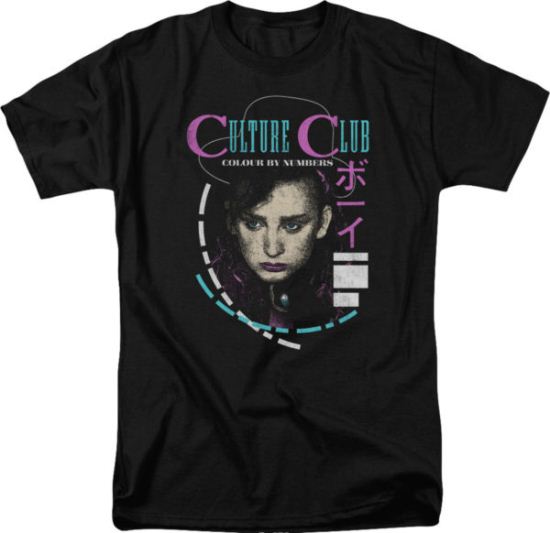 Culture Club Colour By Numbers T-Shirt