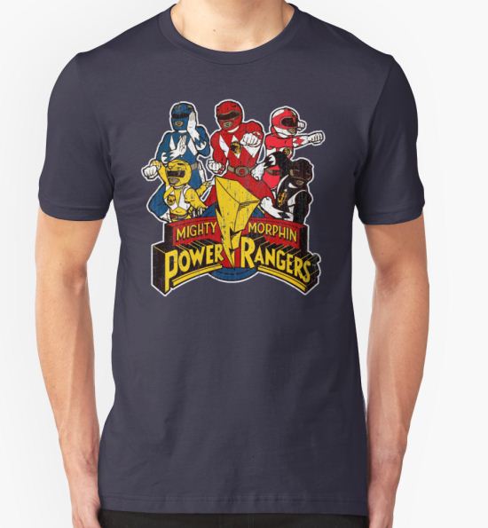 Power Ranger T-Shirt by chupalupa T-Shirt
