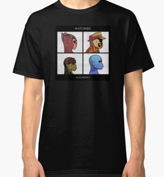 Watchmen - Doomsday Classic T-Shirt by HippieBob T-Shirt
