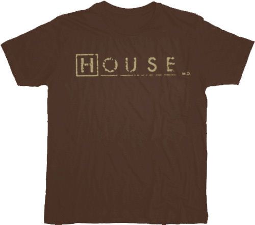 Fox House M.D. Logo Script T-shirt