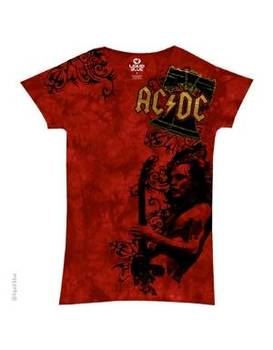 AC/DC Problem Child Women's Long Length T-Shirt