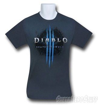 Diablo III Can't Stop Death T-Shirt