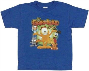 Garfield Show Group Juvenile T-Shirt