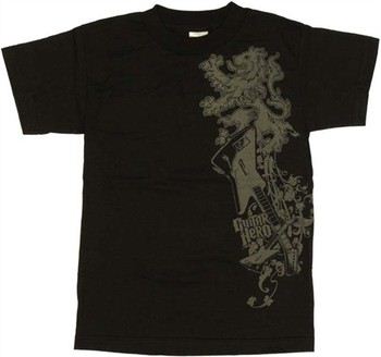 Guitar Hero Lion Youth T-Shirt