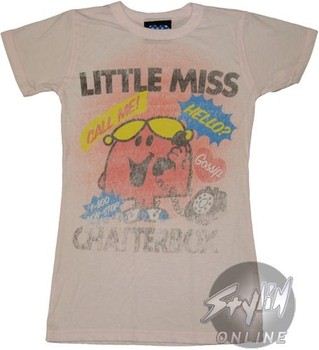 Little Miss Chatterbox Yakking Baby Tee By Junk Food