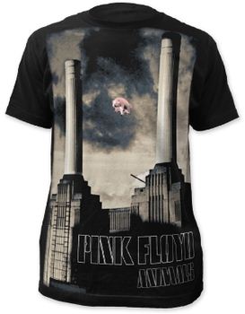 Pink Floyd Animals Big Print Men's Subway T-Shirt