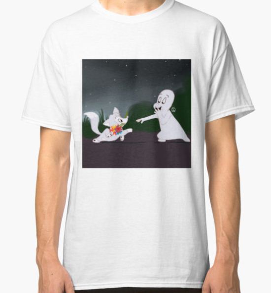 Casper and Ferdie Classic T-Shirt by Princess-Lee-Uh T-Shirt