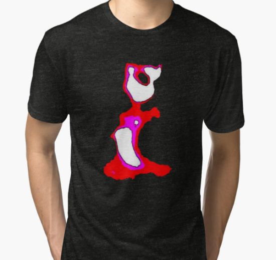 Felix Tri-blend T-Shirt by Phi Nilez T-Shirt