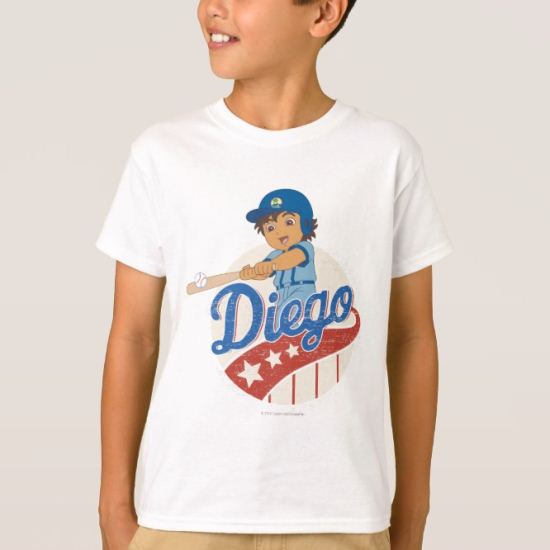 Go Diego Go! | Swing, Diego, Swing! T-Shirt