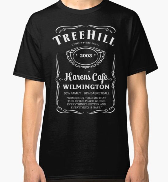 One Tree Hill -- Whiskey Classic T-Shirt by gissanesophia T-Shirt