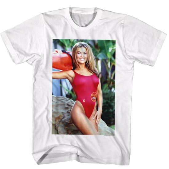 Baywatch Shirt Carmen White T-Shirt