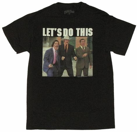 Anchorman Lets Do This T Shirt