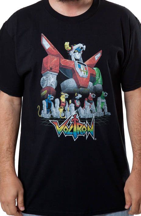 Voltron Lions Shirt