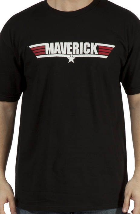 Call Name Maverick Top Gun T-Shirt