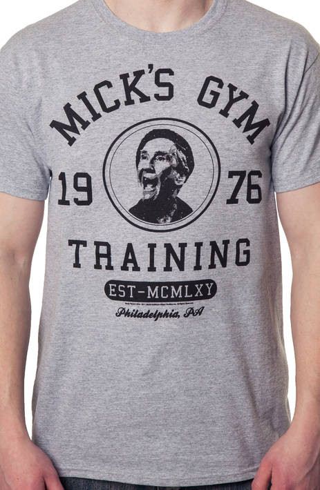 1976 Micks Gym Rocky T-Shirt