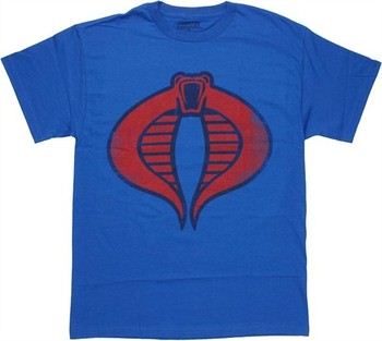 GI Joe Cobra Vintage Logo T-Shirt