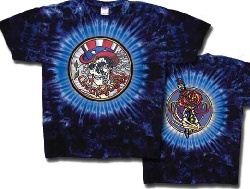 Grateful Dead T-shirt Tie Dye Psychle Sam Tee Shirt