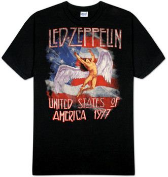 Led Zeppelin - America 1977